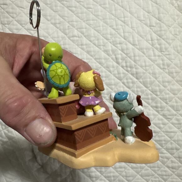 *New Disney Aulani Celebrate Ohana Duffy Stella Olu Shelly Gelatoni Photo Holder - Picture 8 of 12